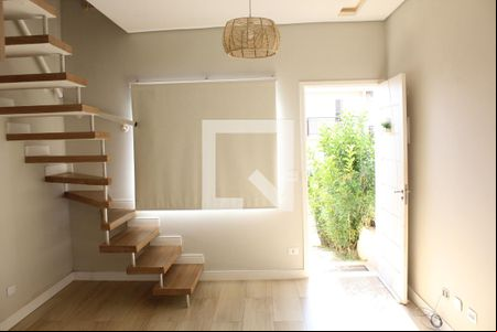 Sala/Cozinha de casa de condomínio para alugar com 2 quartos, 87m² em Chácara Ondas Verdes, Cotia