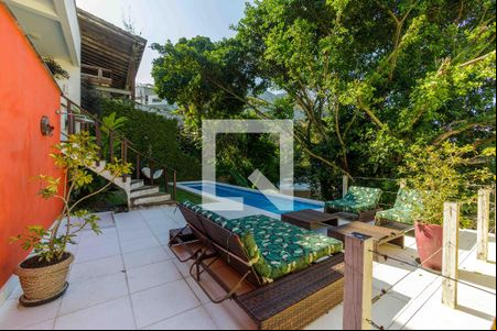 Área de Lazer de casa à venda com 3 quartos, 150m² em São Conrado, Rio de Janeiro