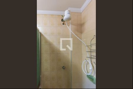 Banheiro de apartamento à venda com 1 quarto, 38m² em Vila Lidia, Campinas