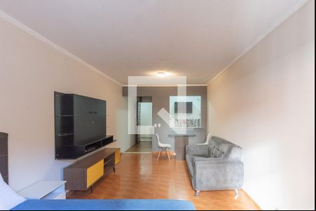 Sala/Quarto de apartamento à venda com 1 quarto, 38m² em Vila Lidia, Campinas