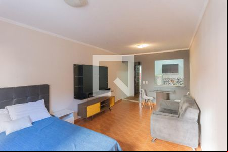 Sala/Quarto de apartamento à venda com 1 quarto, 38m² em Vila Lidia, Campinas