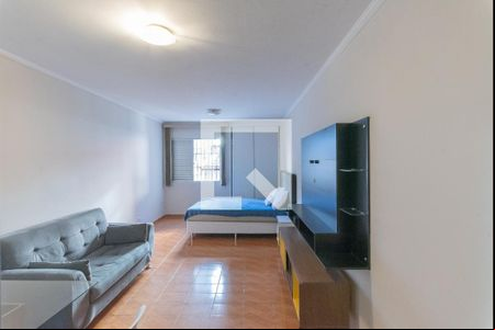 Sala/Quarto de apartamento à venda com 1 quarto, 38m² em Vila Lidia, Campinas