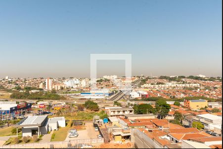 Sacada da Sala de apartamento à venda com 3 quartos, 90m² em Jardim Aurelia, Campinas