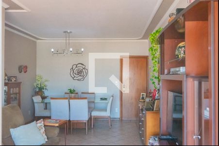Sala de apartamento à venda com 3 quartos, 90m² em Jardim Aurelia, Campinas