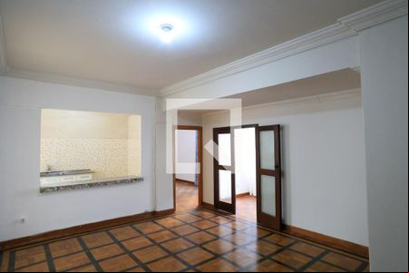 Sala  de apartamento à venda com 4 quartos, 150m² em Centro, Belo Horizonte