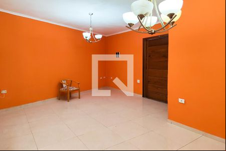 Sala de casa para alugar com 3 quartos, 240m² em Jardim Utinga, Santo André