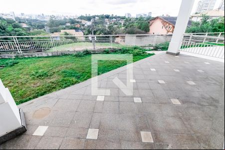 Varanda da Sala de casa de condomínio à venda com 4 quartos, 518m² em Morumbi, São Paulo