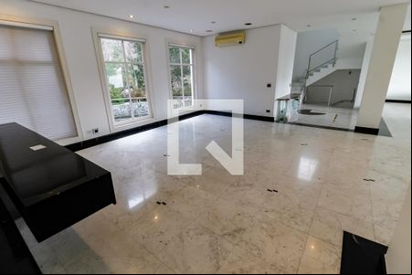 Sala 2 de casa de condomínio à venda com 4 quartos, 518m² em Morumbi, São Paulo