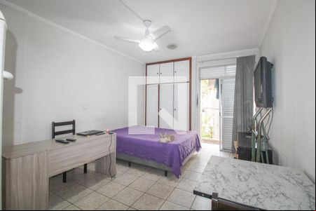 Sala/Quarto de apartamento para alugar com 1 quarto, 35m² em Bosque, Campinas
