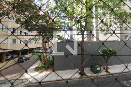 Vista da Sacada do Quarto de apartamento para alugar com 1 quarto, 35m² em Bosque, Campinas