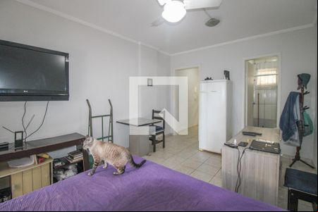 Sala/Quarto de apartamento para alugar com 1 quarto, 35m² em Bosque, Campinas