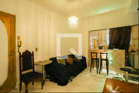 Sala de apartamento à venda com 2 quartos, 112m² em Navegantes, Porto Alegre