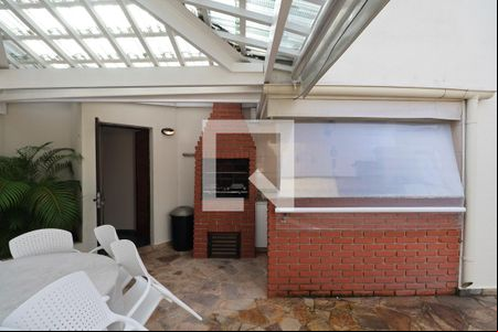 Churrasqueira de apartamento para alugar com 2 quartos, 132m² em Enseada, Guarujá