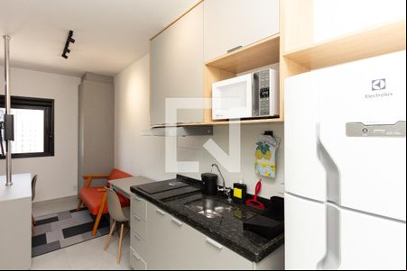 Studio de kitnet/studio para alugar com 1 quarto, 24m² em Vila Olímpia, São Paulo