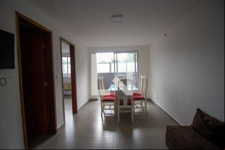 Sala de apartamento para alugar com 2 quartos, 65m² em Vargem Grande, Rio de Janeiro