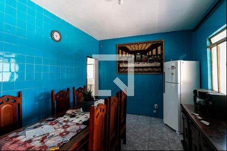 Sala de Jantar de casa à venda com 2 quartos, 400m² em Santa Maria, Belo Horizonte