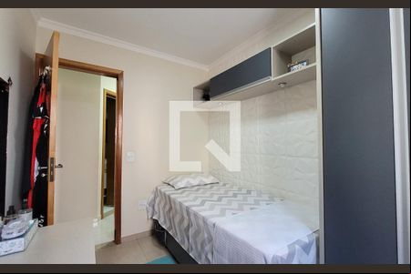Quarto de apartamento à venda com 2 quartos, 55m² em Jardim Ana Maria, Santo André