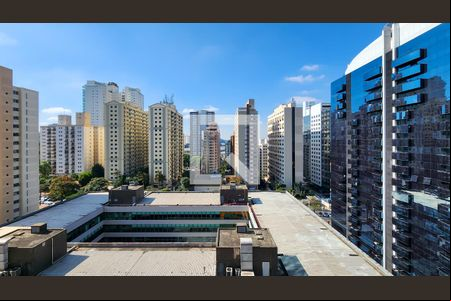 Vista de kitnet/studio à venda com 1 quarto, 35m² em Alphaville Centro Industrial E Empresarial/alphaville., Barueri