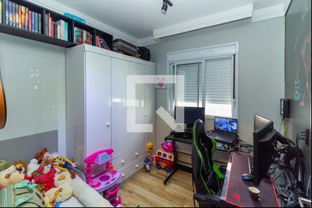 Quarto 2 de apartamento à venda com 2 quartos, 43m² em Sítio da Figueira, São Paulo