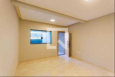 Sala de casa à venda com 3 quartos, 131m² em Vila Clarice, Santo André