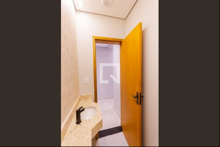 Lavabo de casa à venda com 3 quartos, 131m² em Vila Clarice, Santo André