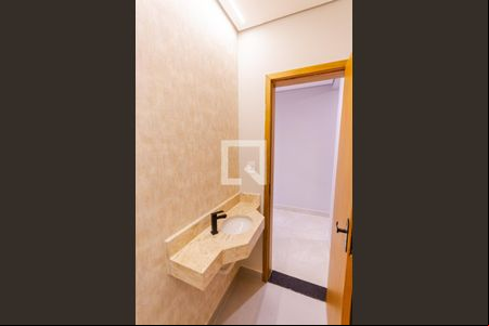 Lavabo de casa à venda com 3 quartos, 131m² em Vila Clarice, Santo André