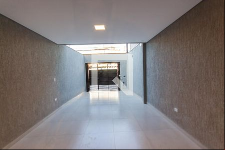 Vista Sala de casa à venda com 3 quartos, 131m² em Vila Clarice, Santo André
