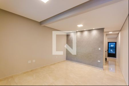 Sala de casa à venda com 3 quartos, 131m² em Vila Clarice, Santo André