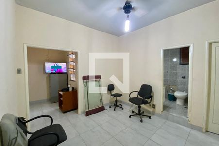 Sala de apartamento à venda com 1 quarto, 22m² em Centro, Rio de Janeiro