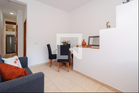 Sala de casa para alugar com 1 quarto, 40m² em Morumbi, São Paulo