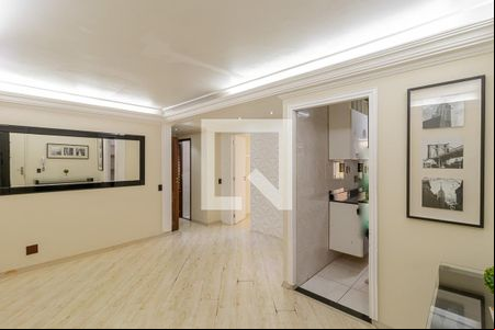 Sala de apartamento à venda com 3 quartos, 64m² em Jardim Santa Emilia, São Paulo