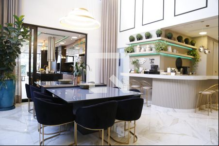 Sala de Jantar de casa de condomínio à venda com 3 quartos, 350m² em City América, São Paulo