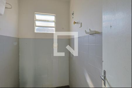 Banheiro de casa para alugar com 1 quarto, 60m² em Dom Bosco, Belo Horizonte