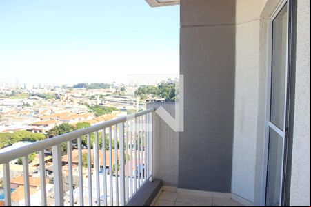 Varanda de apartamento à venda com 2 quartos, 55m² em Vila Galvão, Guarulhos