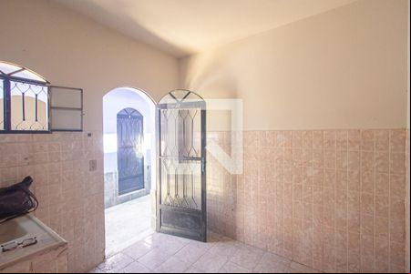 Sala/Cozinha de kitnet/studio para alugar com 1 quarto, 40m² em Campo Grande, Rio de Janeiro