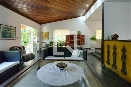 Sala 1 de casa para alugar com 4 quartos, 250m² em Boqueirão, Praia Grande