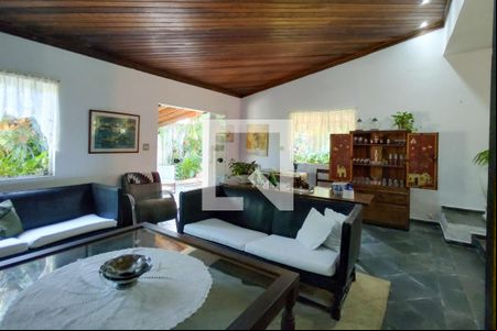 Sala 1 de casa para alugar com 4 quartos, 250m² em Boqueirão, Praia Grande