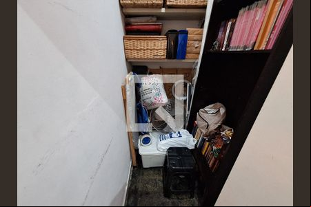 Armário da sala de apartamento à venda com 2 quartos, 100m² em Glória, Rio de Janeiro