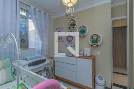 Quarto 2 de apartamento para alugar com 2 quartos, 51m² em São Gabriel, Belo Horizonte