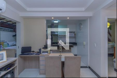 Sala de apartamento para alugar com 2 quartos, 51m² em São Gabriel, Belo Horizonte