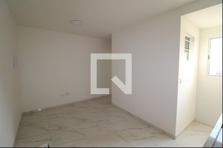 Sala / Cozinha de apartamento para alugar com 1 quarto, 27m² em Vila Gustavo, São Paulo