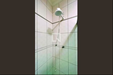 Banheiro da Suíte 1 de casa à venda com 2 quartos, 93m² em Jardim Zaira, Guarulhos