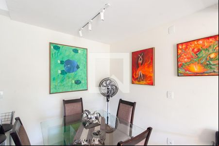 Sala de Jantar de casa à venda com 2 quartos, 108m² em Santa Terezinha, Belo Horizonte