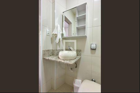Banheiro de apartamento para alugar com 1 quarto, 50m² em Copacabana, Rio de Janeiro
