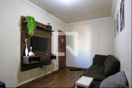 Sala de apartamento à venda com 2 quartos, 51m² em Santa Cruz, Belo Horizonte
