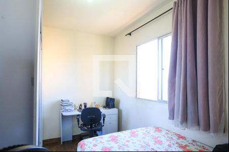 Quarto 1 de apartamento à venda com 2 quartos, 51m² em Santa Cruz, Belo Horizonte