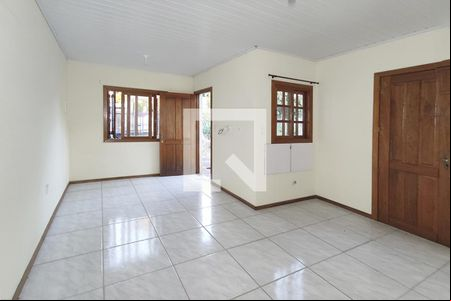 Sala de casa para alugar com 1 quarto, 90m² em Primavera, Novo Hamburgo