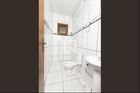 Banheiro de casa para alugar com 1 quarto, 90m² em Primavera, Novo Hamburgo