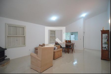 Sala de casa para alugar com 3 quartos, 197m² em Vila Nova, Novo Hamburgo