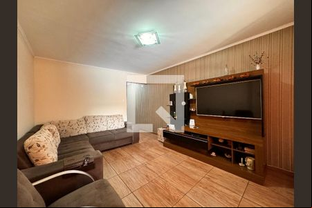 Sala de casa à venda com 3 quartos, 325m² em Vila Progresso, Santo André
